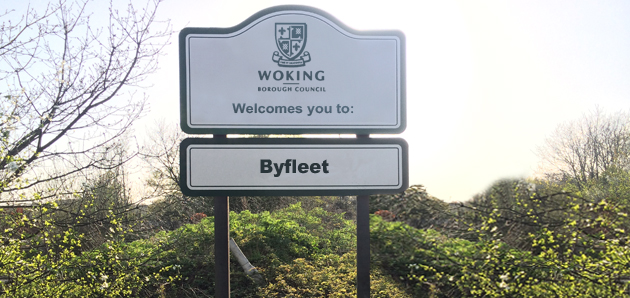 Byfleet Shop Signs